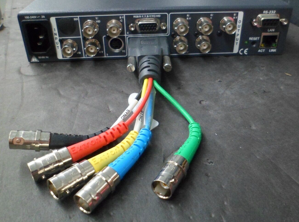 Extron DVS 304 Digital Video Scaler