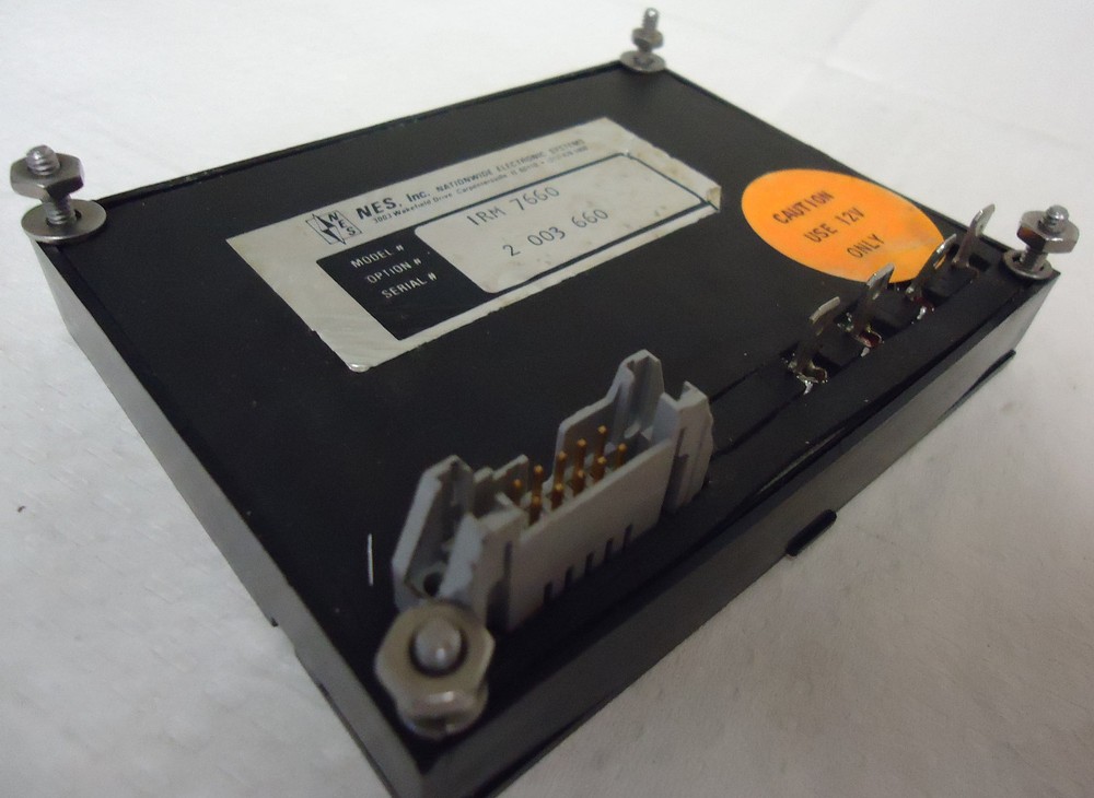 NES IRM 7660 Process Meter IRM7660