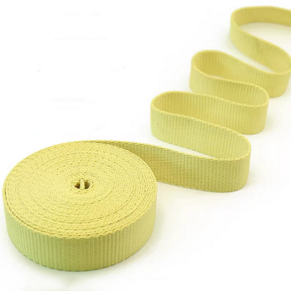 Aramid Fiber Fireproof Flame Braided String,Retardant Insulating Rope Webbing
