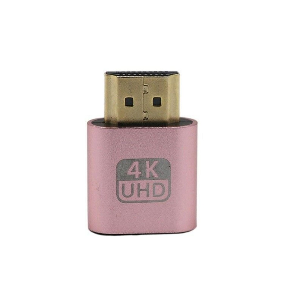 2Pack HDMI Dummy Plug Headless Ghost Fake Display Emulator Module 4K 1920x1080 A