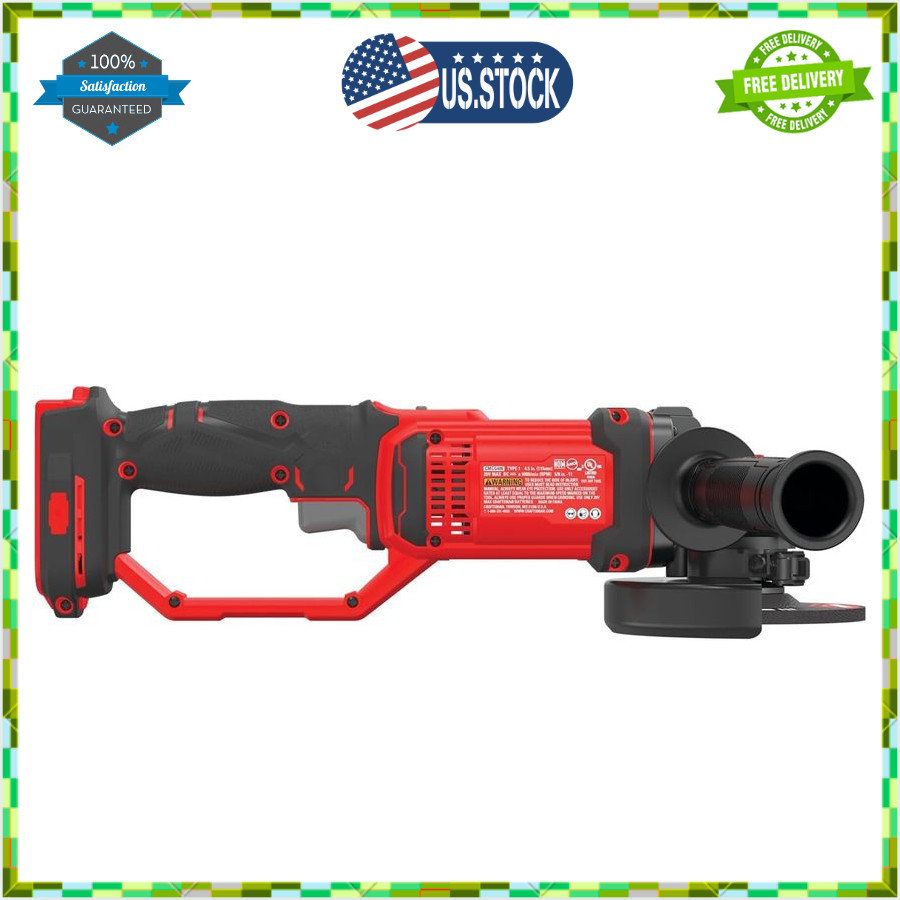 CRAFTSMAN V20* Angle Grinder, Small, 4-1/2-Inch, Tool Only