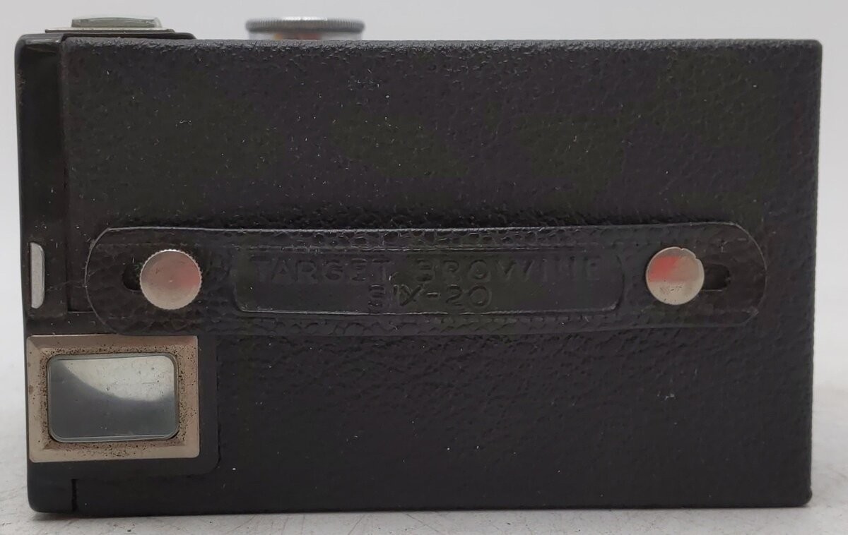 Kodak Vintage Brownie Target Six-20 Box Camera EX/Box