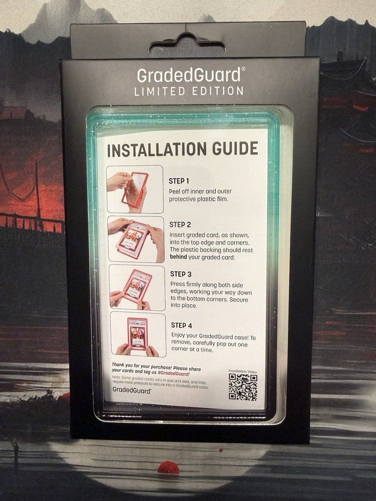 GRADEDGUARD PSA Graded CASE GUARD Protector Neptune Limited Edition OPEN BOX