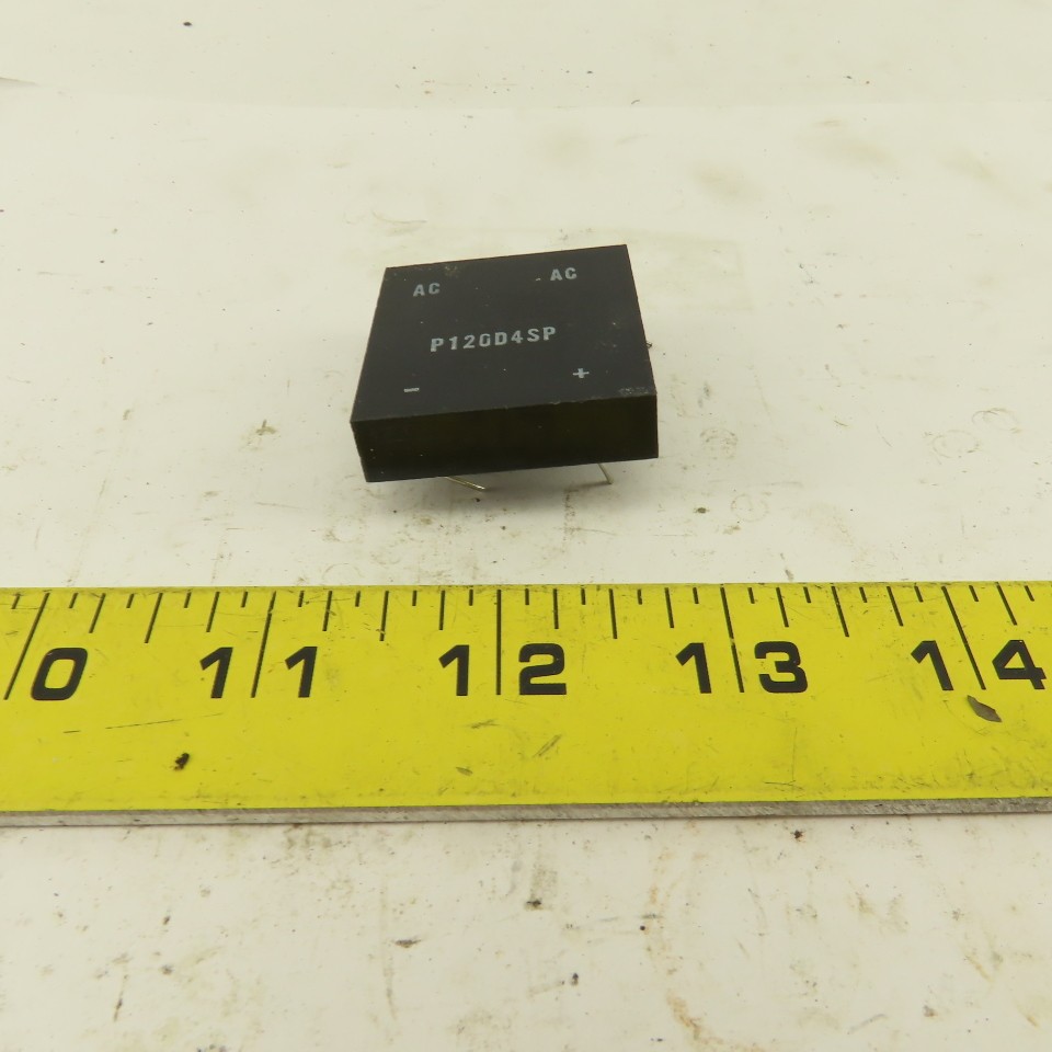 Silicon Power Cube P120D4SP 8913 Solid State Ac Relay