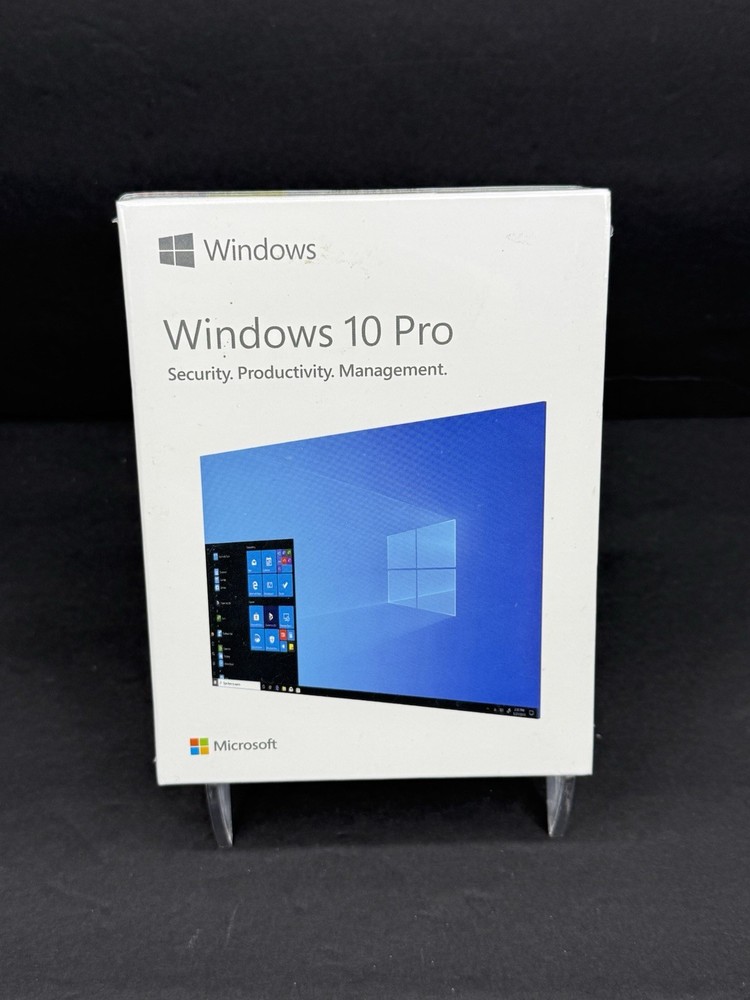 Microsoft Windows 10 Professional 32/64-Bit - USB - New Sealed Retail Package
