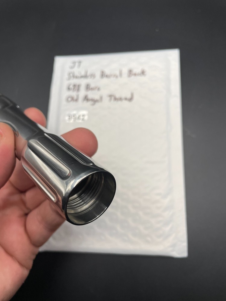 JT Stainless Paintball Barrel Back 688 Bore Old Angel Thread