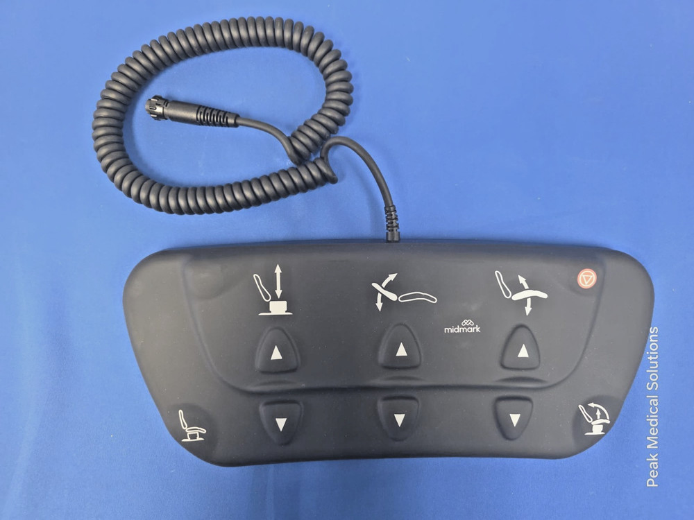 Midmark Wired Foot Control System
