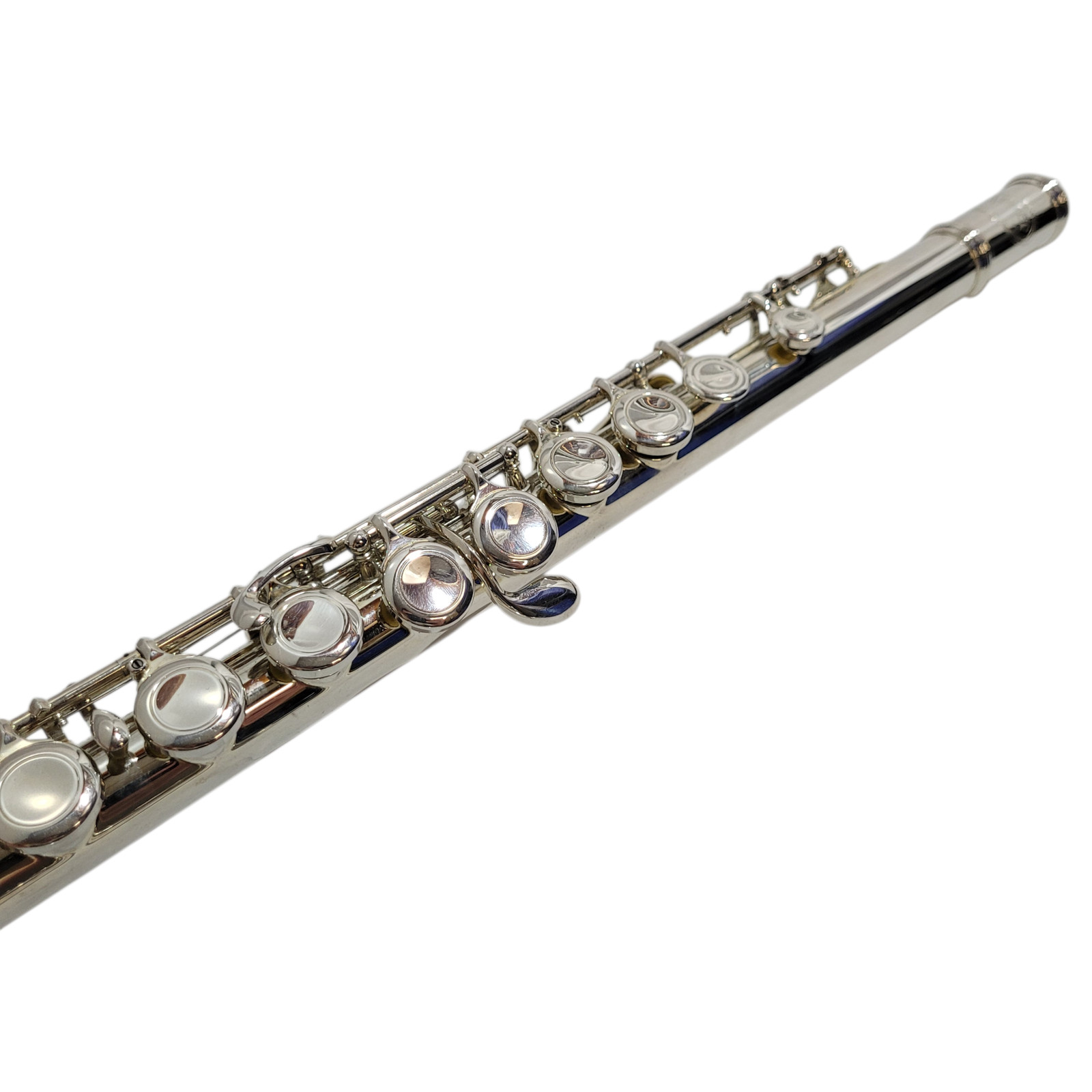 Jupiter Flute JFL 507 Silver Student Flute with Original Hard Case