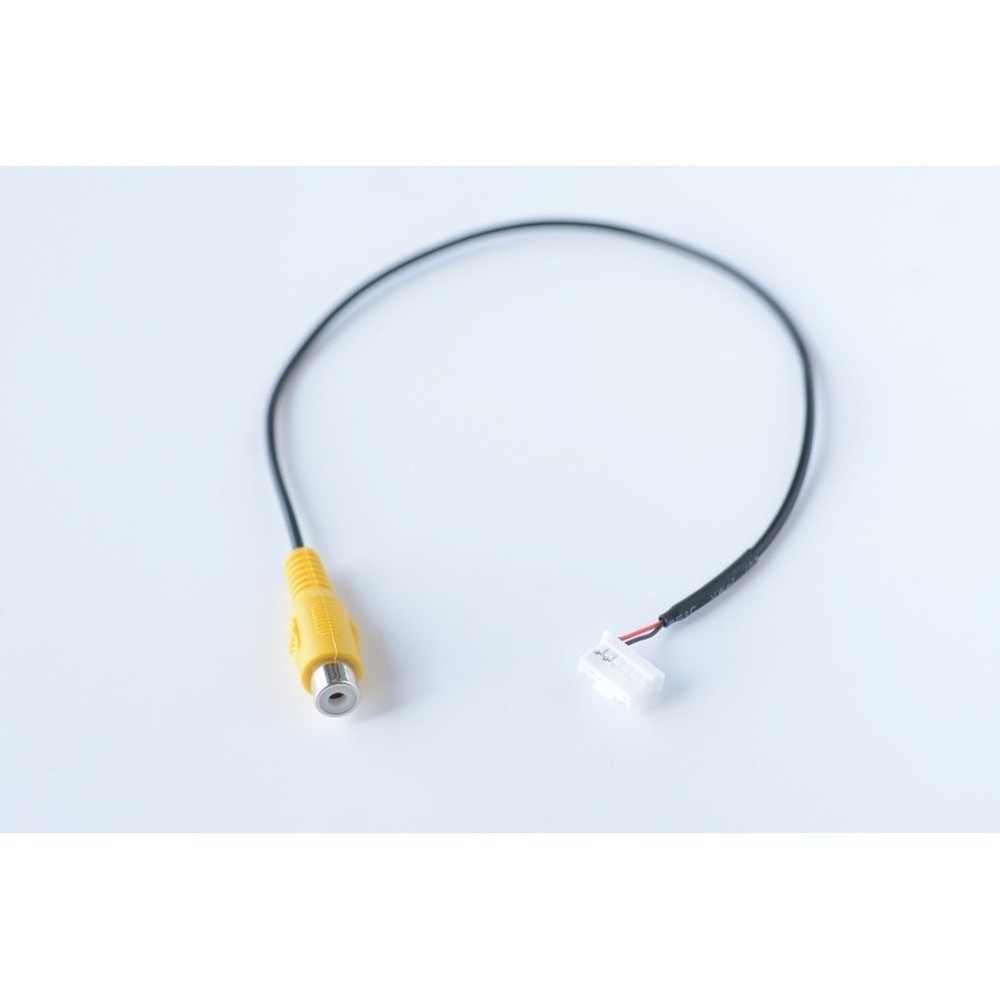Backup Camera Input Cable for Alpine Car Audio System Compatible Model Cable