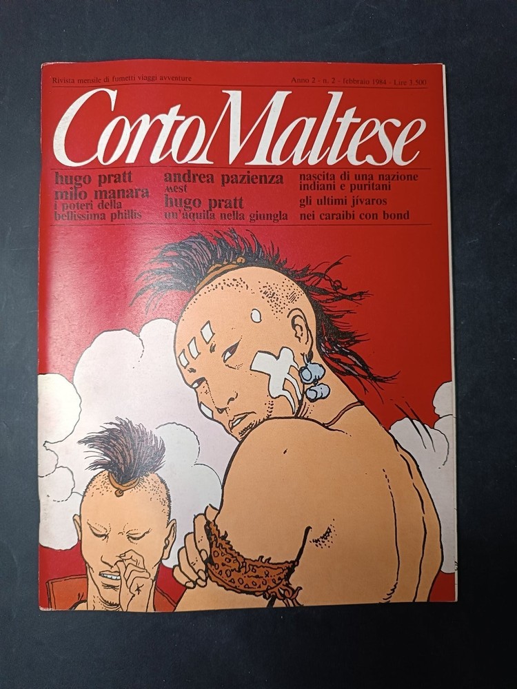 Maltese Short Comic No. 2 (1984)
