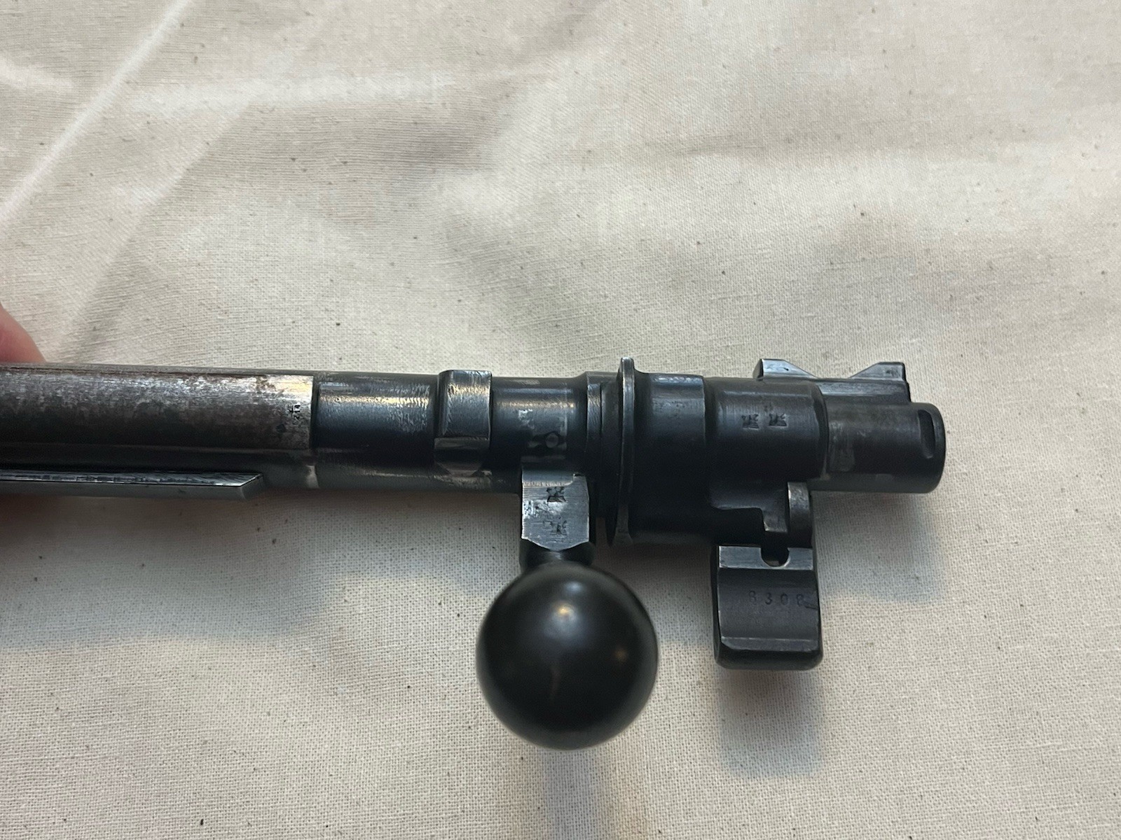 German Mauser K98K Complete Matching Bolt #8303d