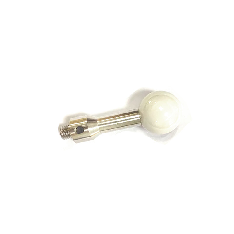 Ceramic Calibration Sphere Thread M 10 Length 70mm Ceramic ball diameter 25mm