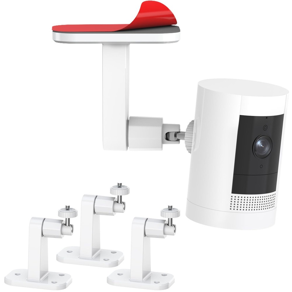 3pack Ring Camera Wall Mountcompatible With Ring Stick Up Cam Battery/plugin/cam