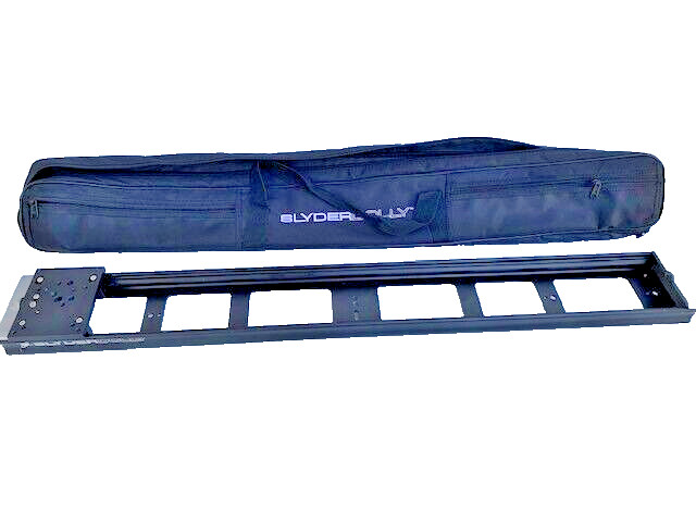 New Digital Juice 40" Slyderdolly Portable Linear Tracking Solution with Bag