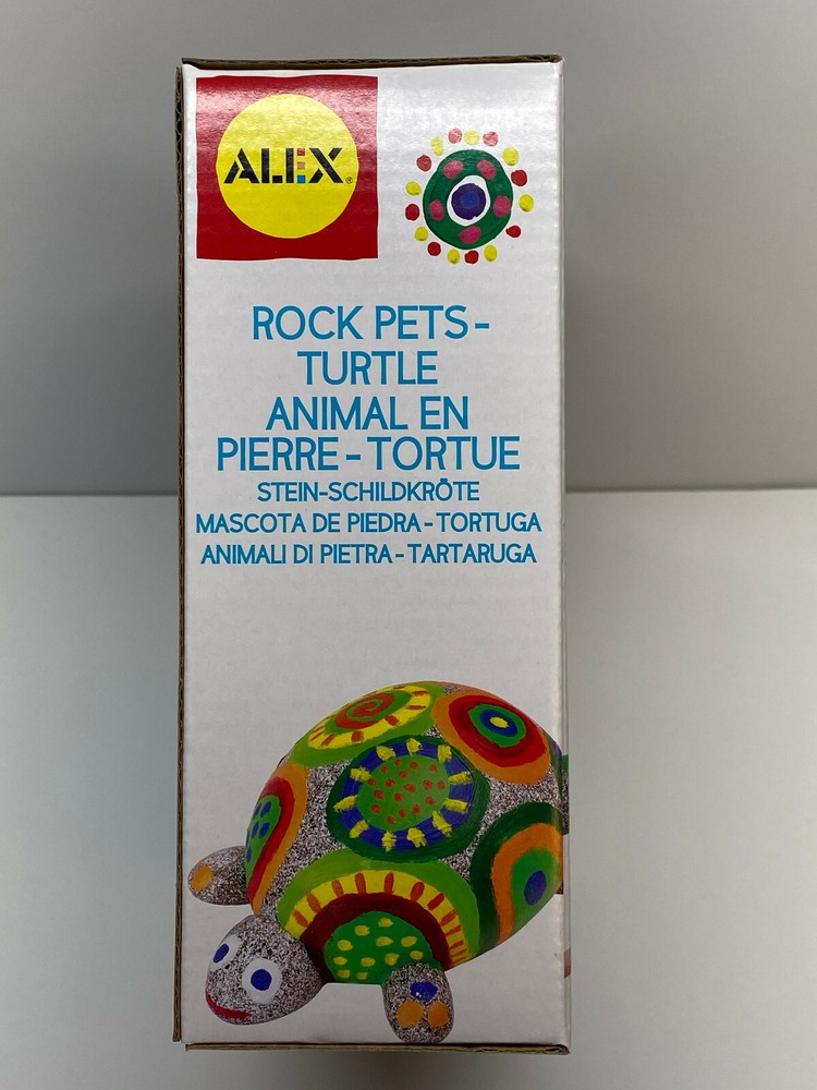 Alex Paintable Rock-Pets
