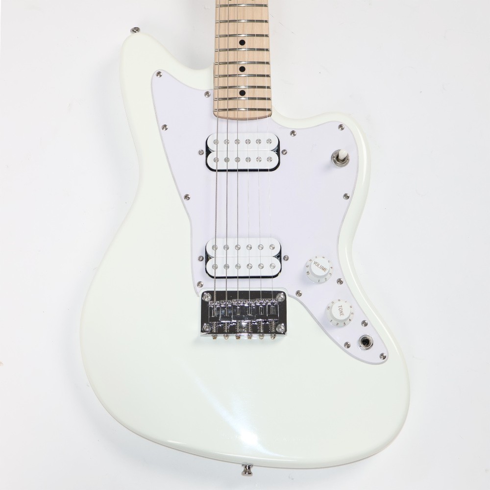 Squier  Squier Used Maple fingerboard White w/Soft case