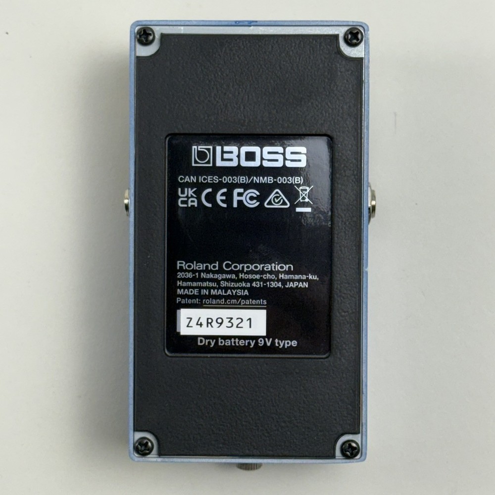 Boss Cp-1X Actual Image
