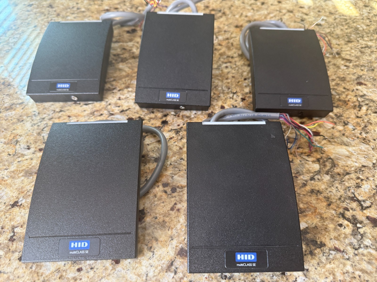 Qty (5) HID MulticlassSE RP40 Readers