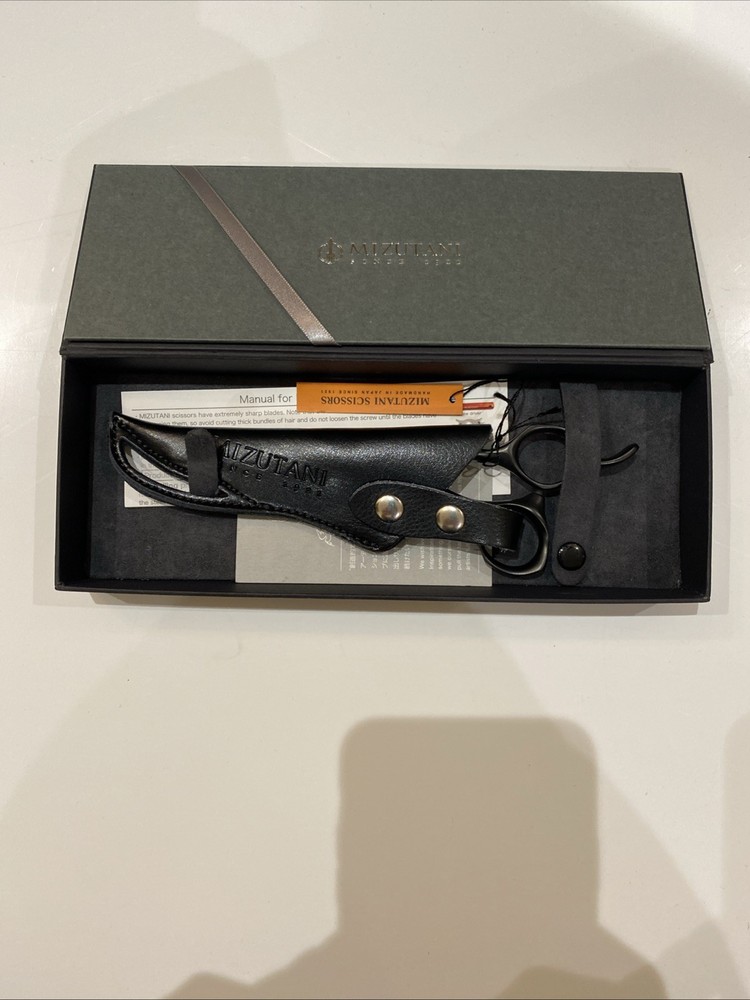 MIZUTANI SCHOREM MASTER Blending TH 33 Black Scissors