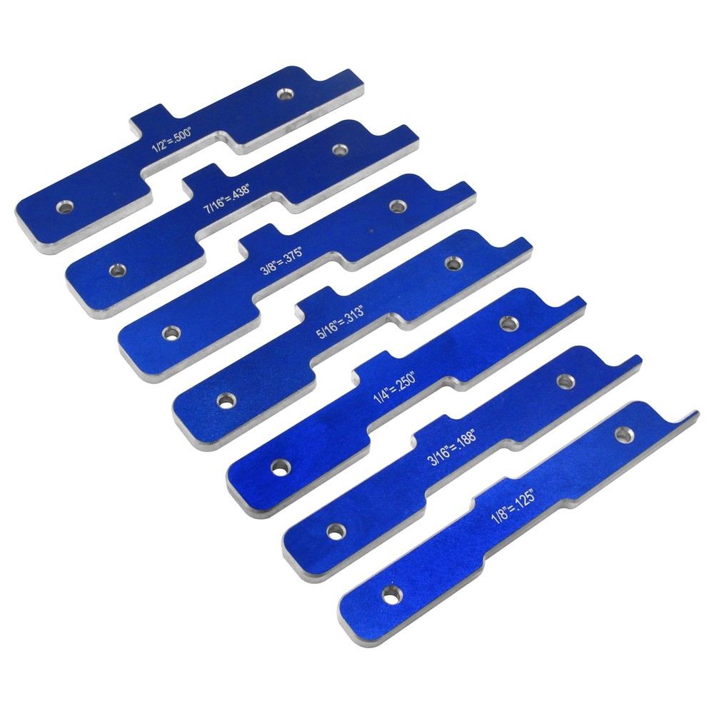 Router Table Setup Bars for PRS3400 for Router Table Saw and Angle Woodworkin...