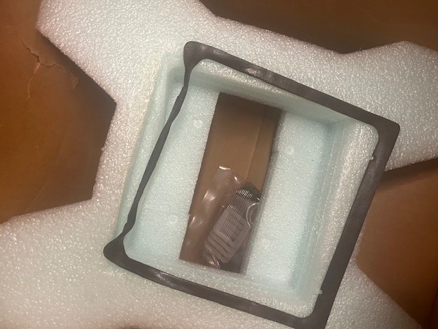 Rosemount Analytical PH/ORP 1057-02-22-32-42 Multi Parameter Analyzer Display