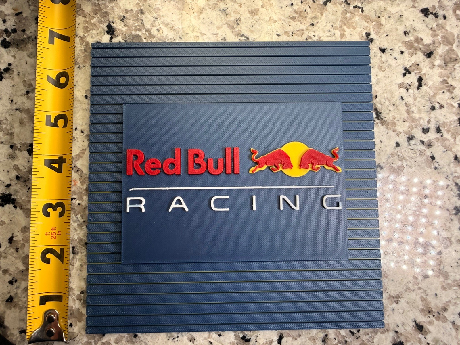 Redbull Racing F1 Team Logo Display Wall Art Decor For F1 Collector Fan Gift