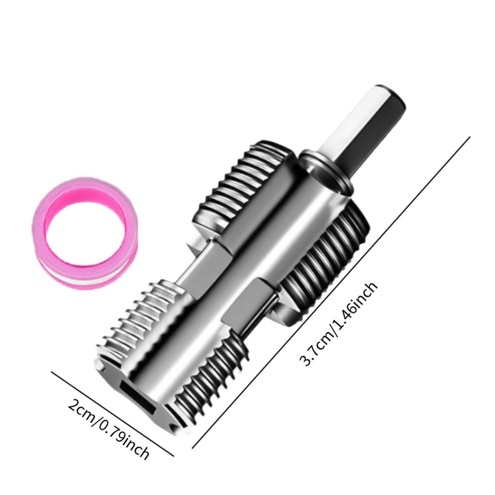 Ppr Pipe Threader Kit Thread Maker Tool Portable Easy to Use Home for 1/2inch