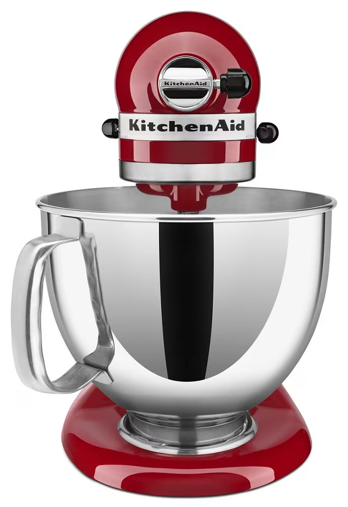 Value Bundle Artisan® Series 5 Quart Tilt-Head Stand Mixer with Flex Edge Beater