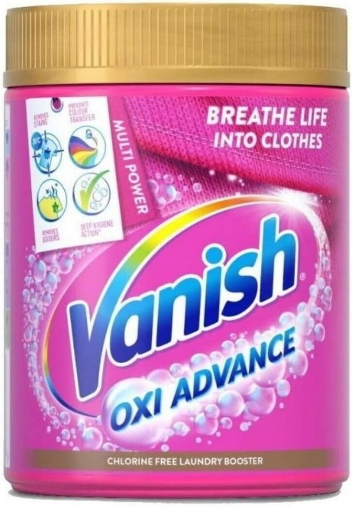Oxi Act Powder Laundry Deternt