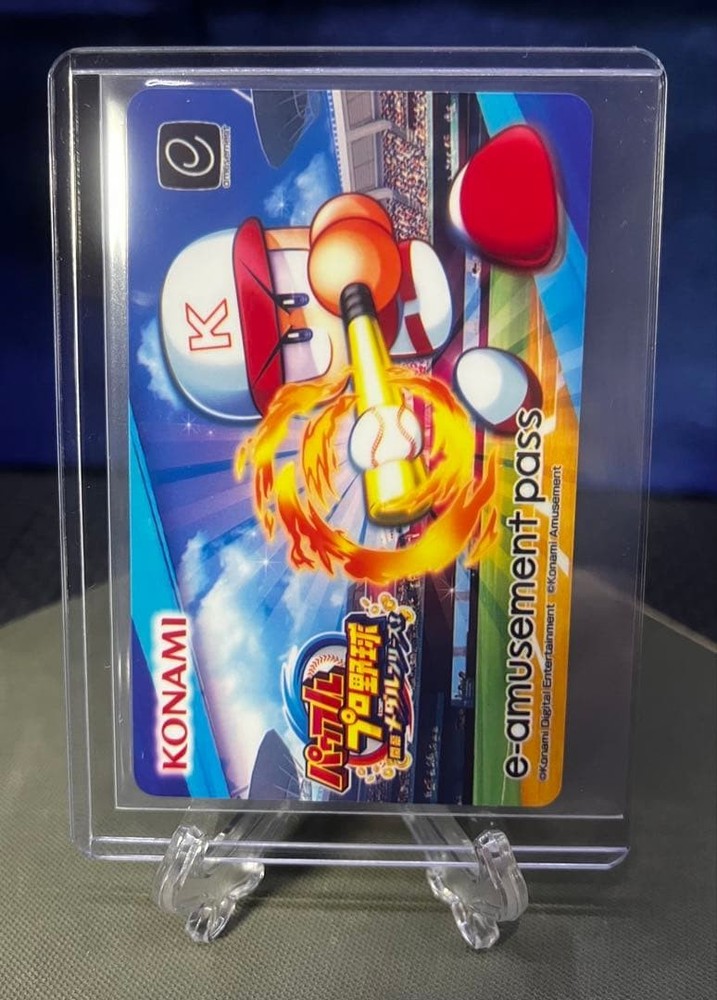 Type 2 Powerful Pr Essional Baseball Opening Medal Series E-Amusement Pass