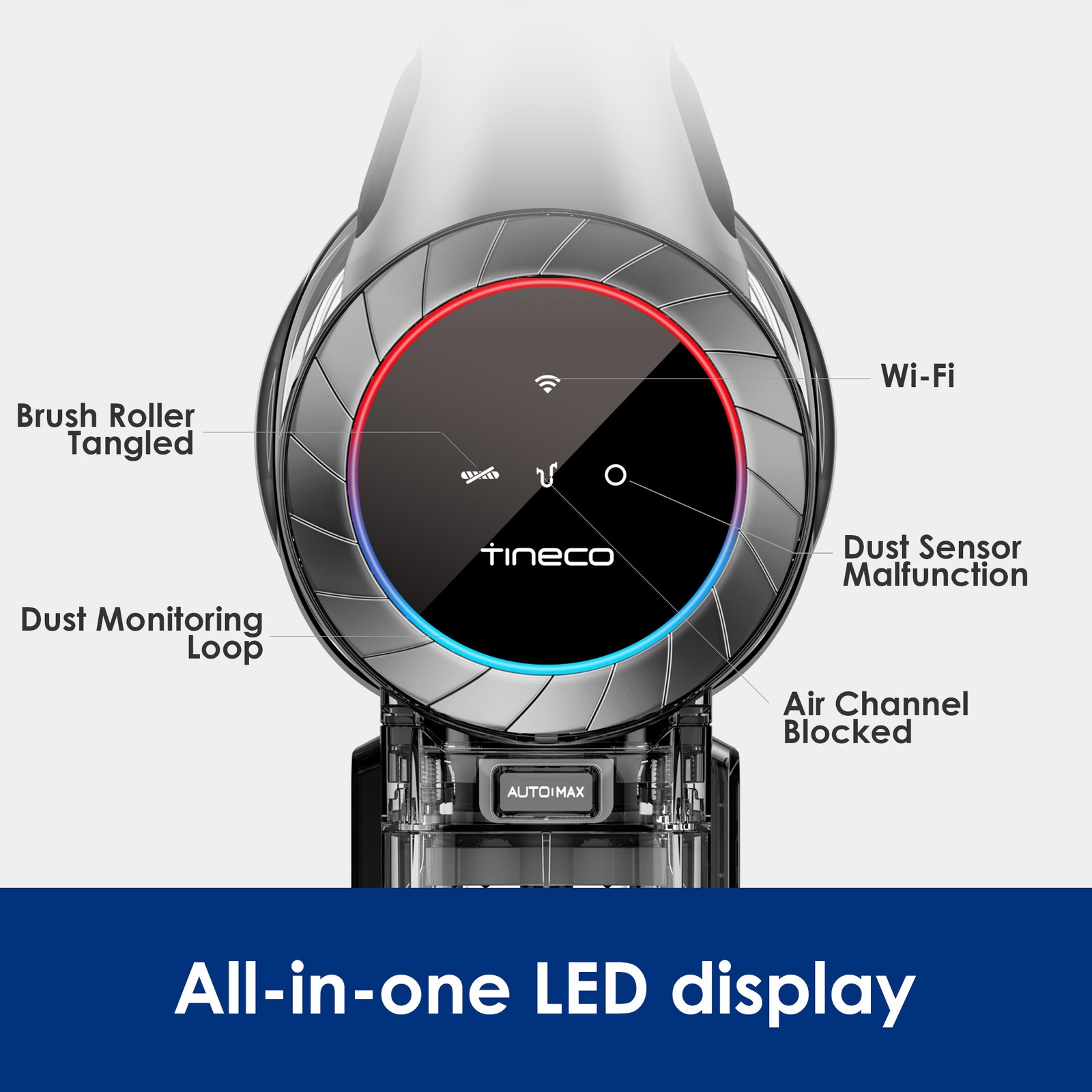 Tineco Pure One S11 Smart Cordless Stick Vacuum Cleaner