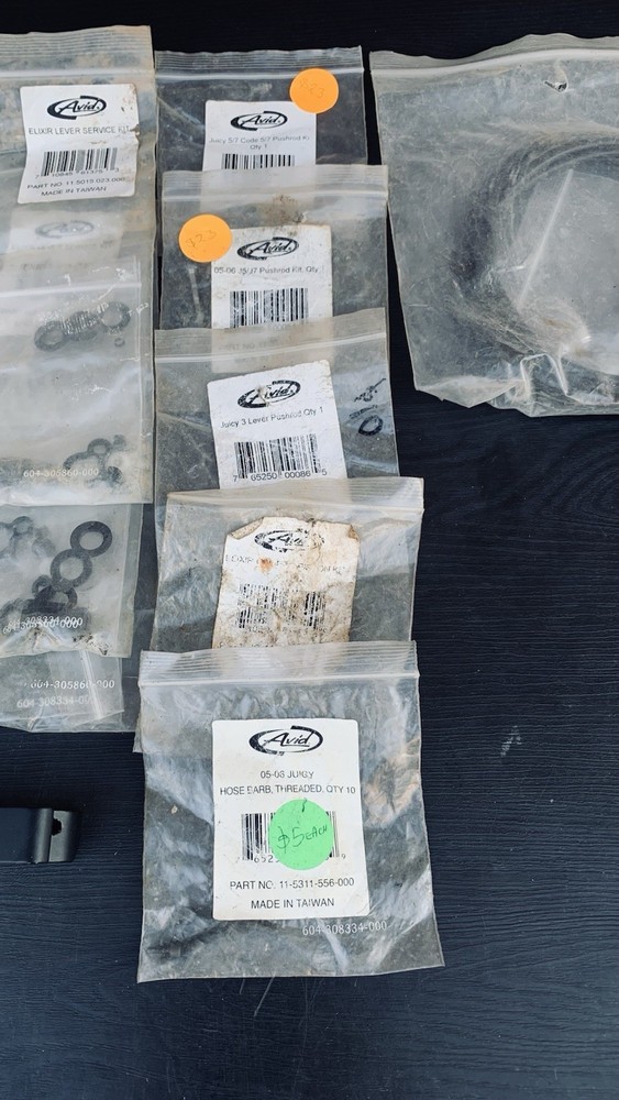 Avid Disk Brake Spares - Code, Juicy And Elixir