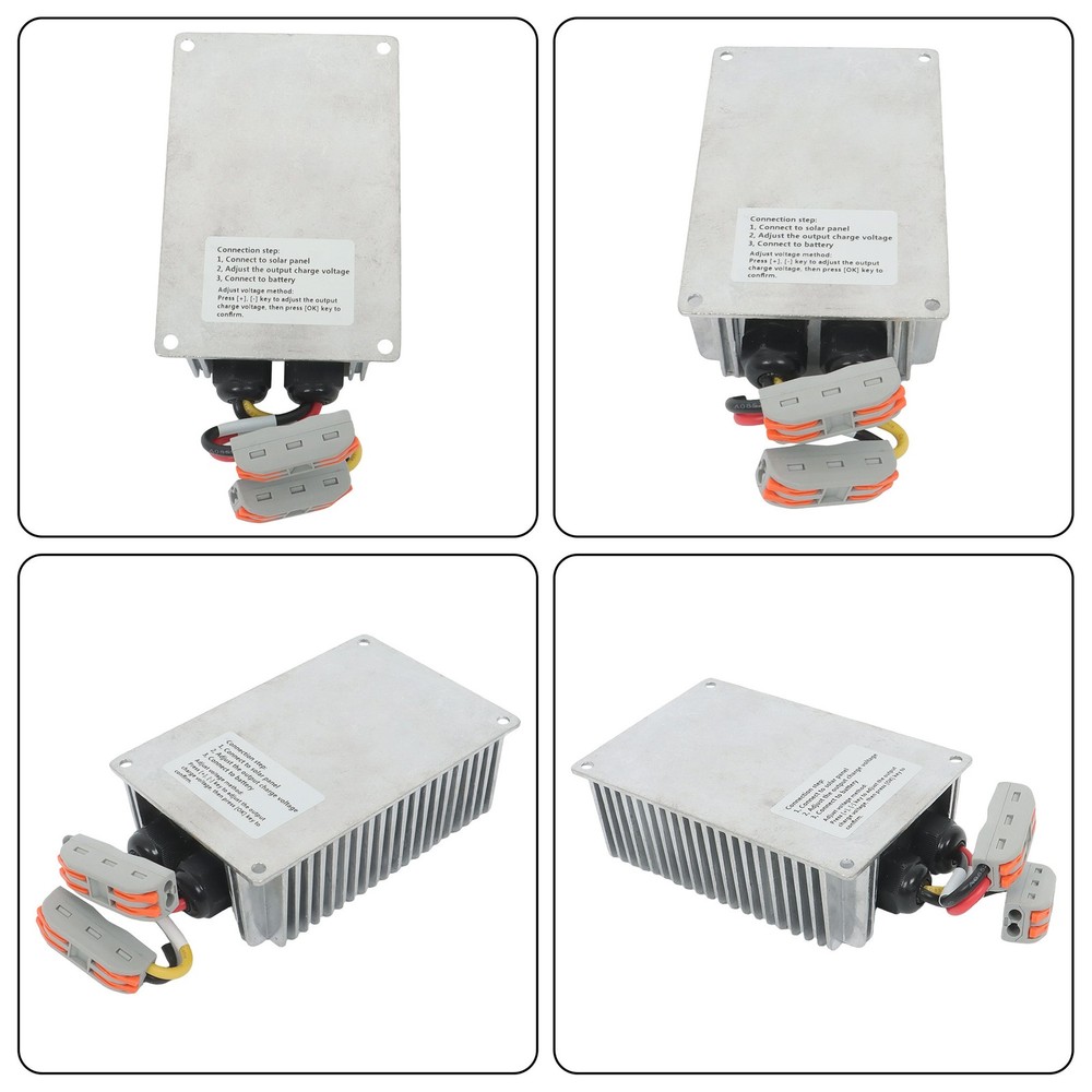 24‑85V Solar Battery Charge Controller Boost MPPT Voltage Adjustable 400W