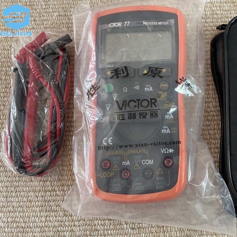 Simulate Transmitter 0-20mA & Multimeter 2in1 Process Calibrator Analog Output