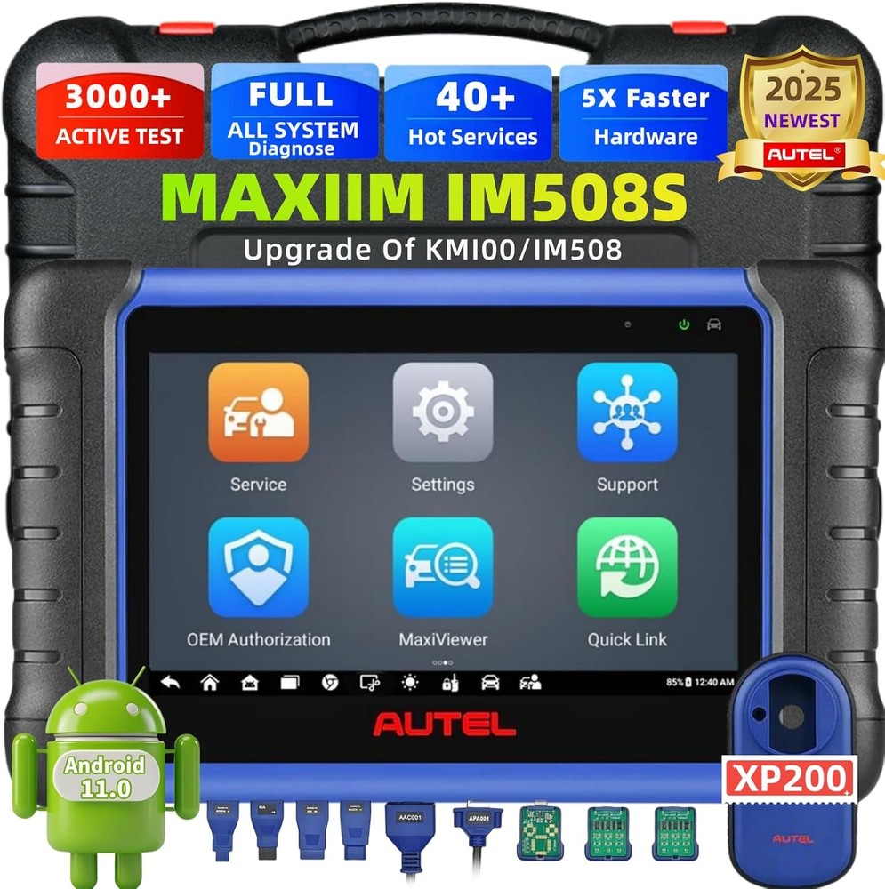 2025 Autel MaxiIM IM508S IMMO Key Programming All System Diagnostic Scanner Kit