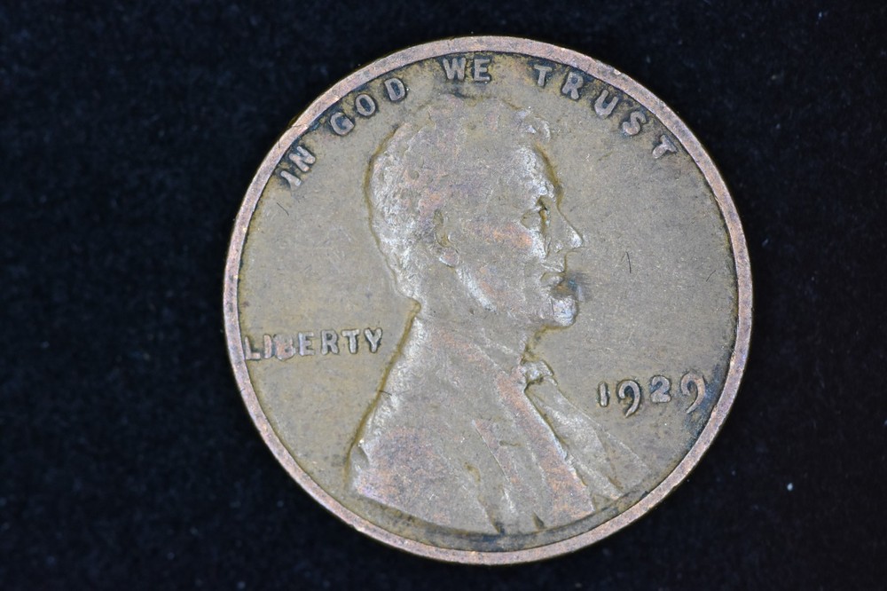 1929 Wheat Penny