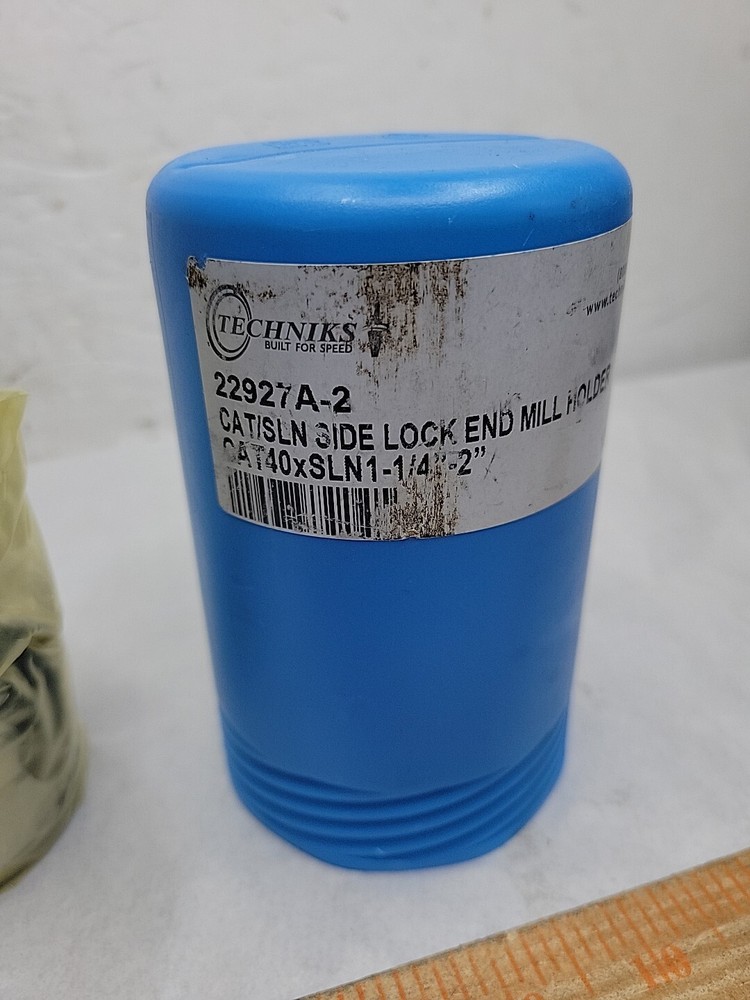 Techniks 22927A-2 CAT40 1-1/4" Diameter x 2" End Mill Holder