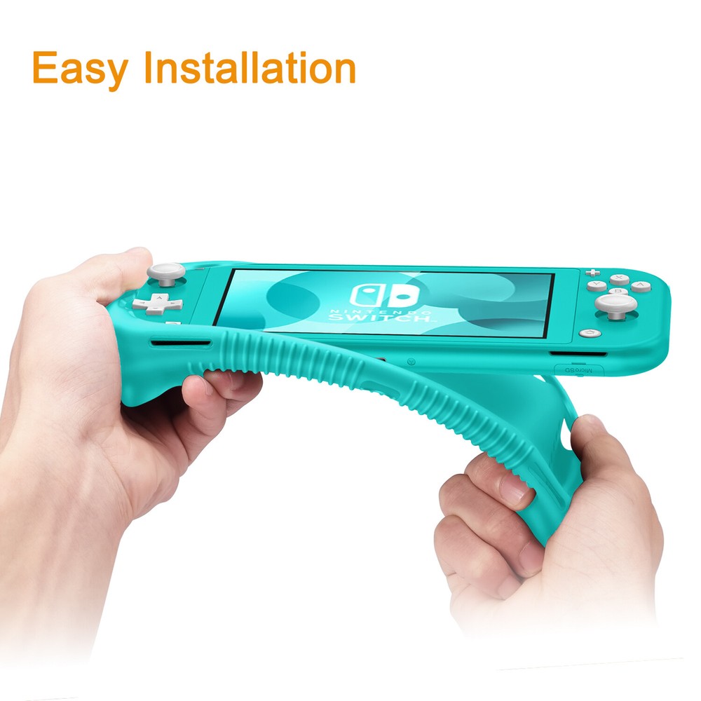 Case For Nintendo Switch Lite 2019 Soft Silicone Shock Proof Protective Cover