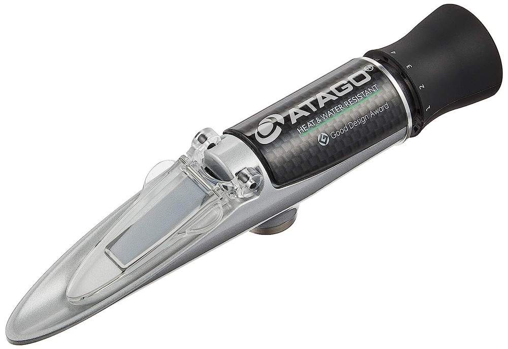 ATAGO MASTER-80H Hand-Held Refractometer From Japan New