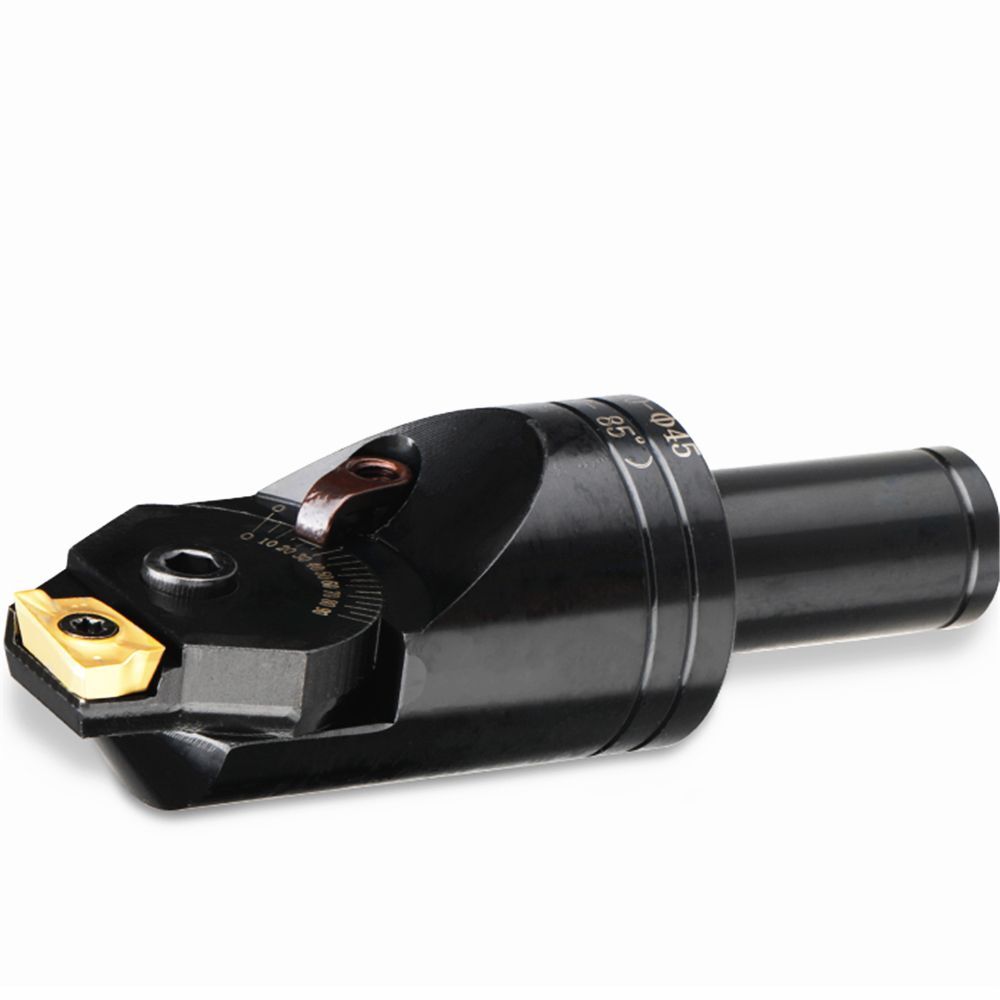 Chamfer Cutter Straight Shank Adjustable Multifunctional Milling Cutter Holder