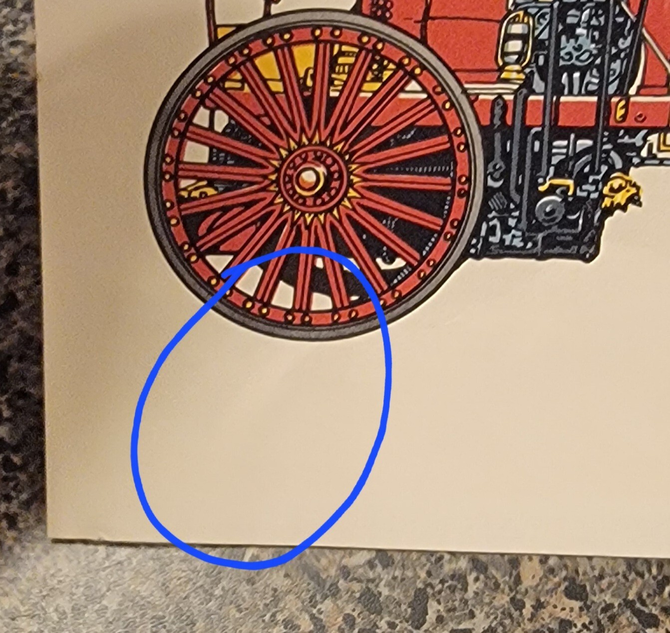 Vintage DIAMOND MATCH DIVISION Assorted ENGINE Prints Lot of (5) 8"x 6" NEW YORK