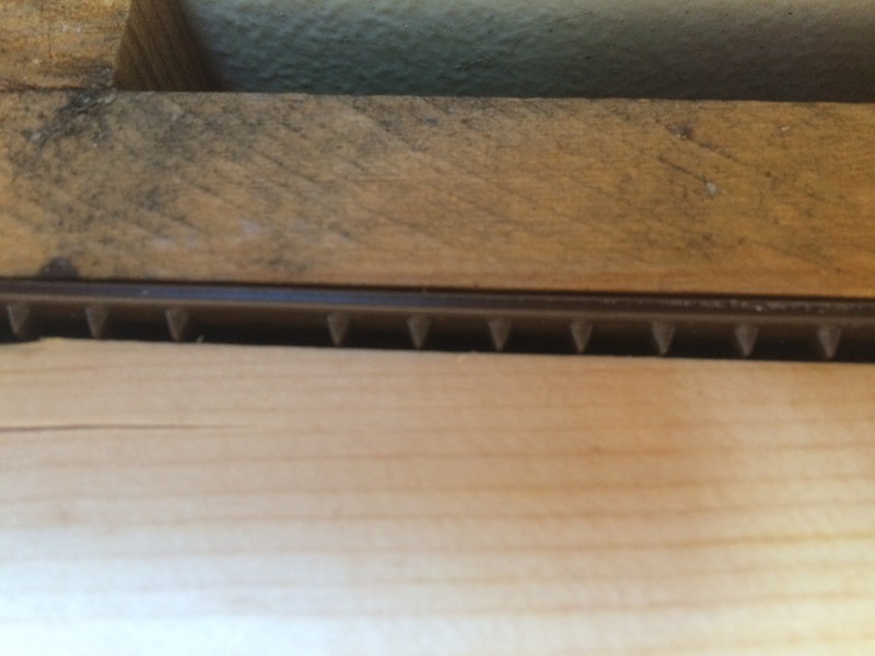 Bee Hive Vent Strips, 2 sets Made in U.S.A.