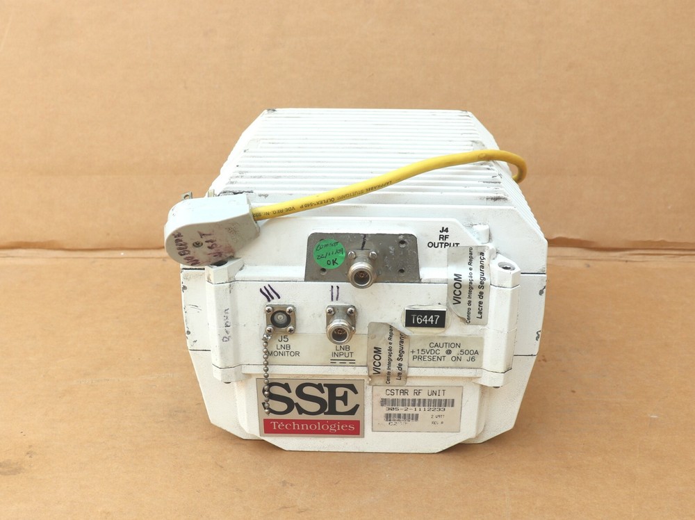 SSE TECHNOLOGIES CSTAR RF UNIT 30521112233 TRANSCEIVER (2)