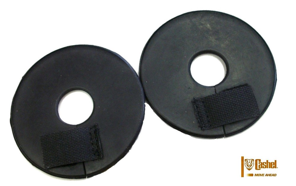 Bit Cheek Guards Easy Install Hook & Loop Closure by Cashel New