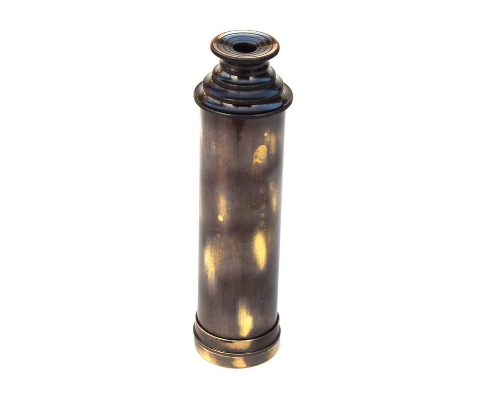 14 inch Solid Brass Marine Antique Telescope