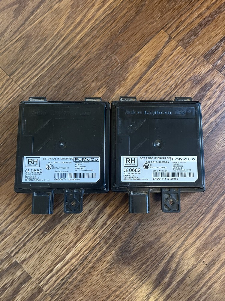 2011-2015 Ford Explorer Blind Spot Alert Modules dg1t-14c689-ea