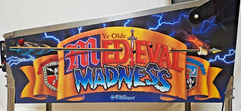 Medieval Madness - Williams 1997 - 2799