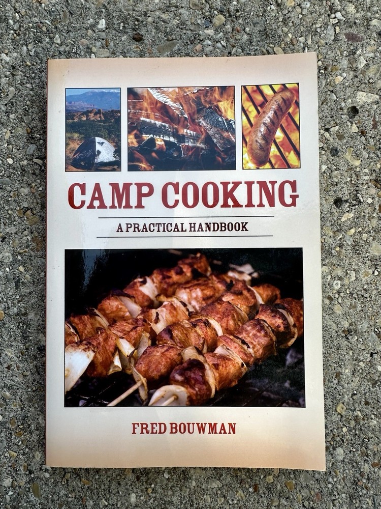 Lord & Field Hellfire Bushcraft Grills, Camp Cookbook, Pull-String Fire Starter
