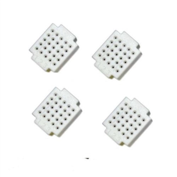 10Pcs Mini 25 Points Breadboard Solderless Prototype Tie-Point White iv
