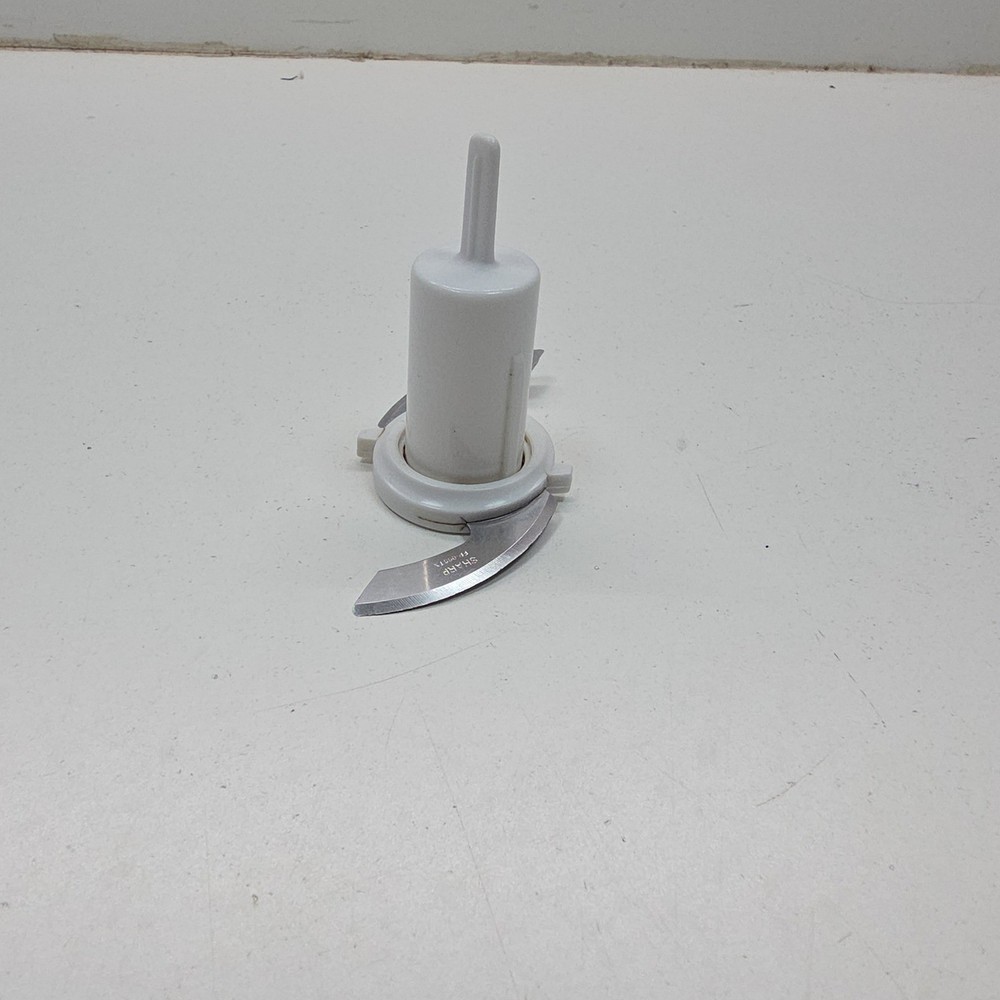 Sharp FP-099TX Food Processor Replacement Chopping Blade S-Blade Assembly White